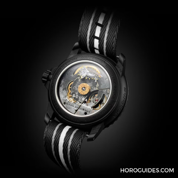 太驚喜！更貼近五十噚腕表神韻的黑色調(diào)Blancpain × Swatch聯(lián)名表款「Ocean of Storm」現(xiàn)身-復(fù)刻表