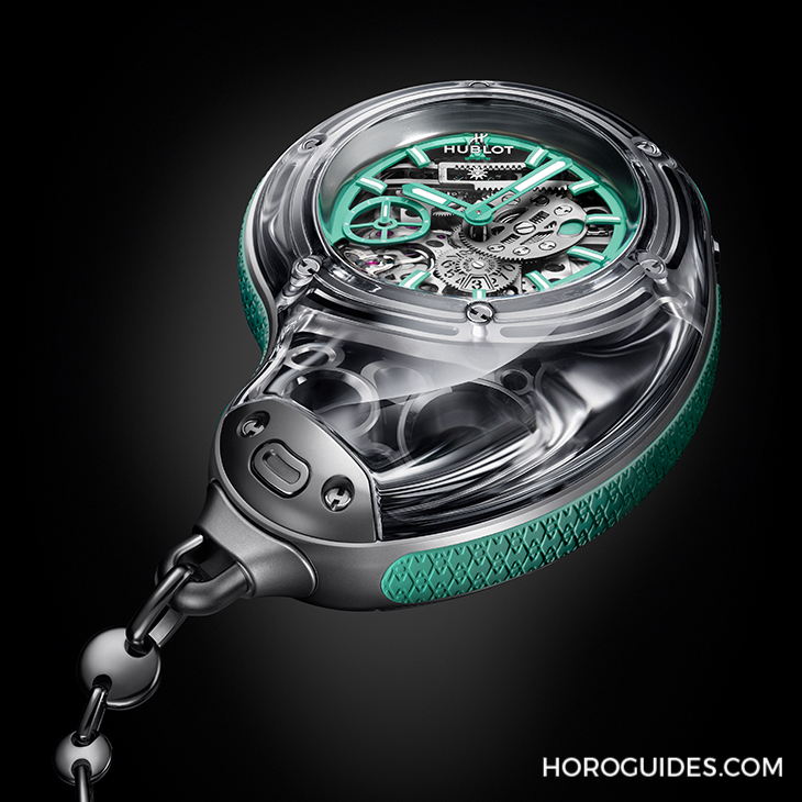 一表三用! HUBLOT Daniel Arsham懷表搭載Meca-10機芯限量現身-復刻表