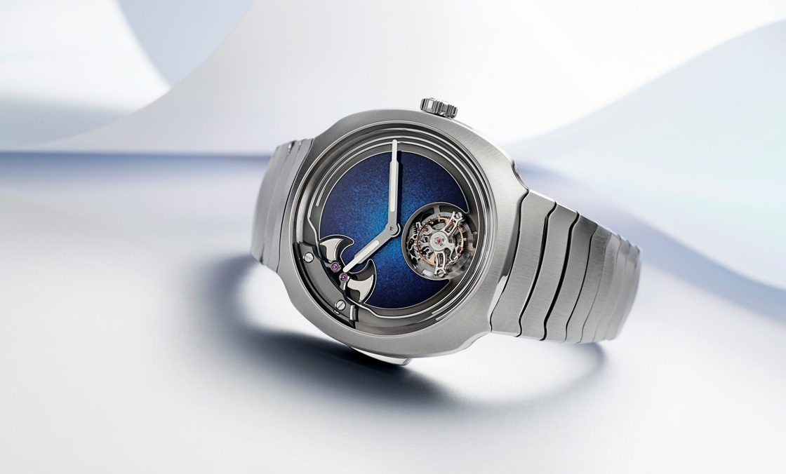 大明火琺瑯煙燻面加身，亨利慕時三問疾速者三問報時陀飛輪藍(lán)色琺瑯概念腕表奪目登場-復(fù)刻表