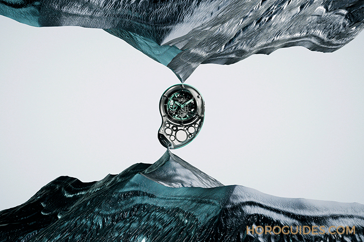 一表三用! HUBLOT Daniel Arsham懷表搭載Meca-10機芯限量現身-復刻表