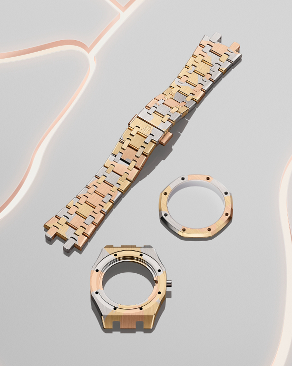 前所未有的工藝：AP愛彼多色迷彩金驚艷亮相-復刻表