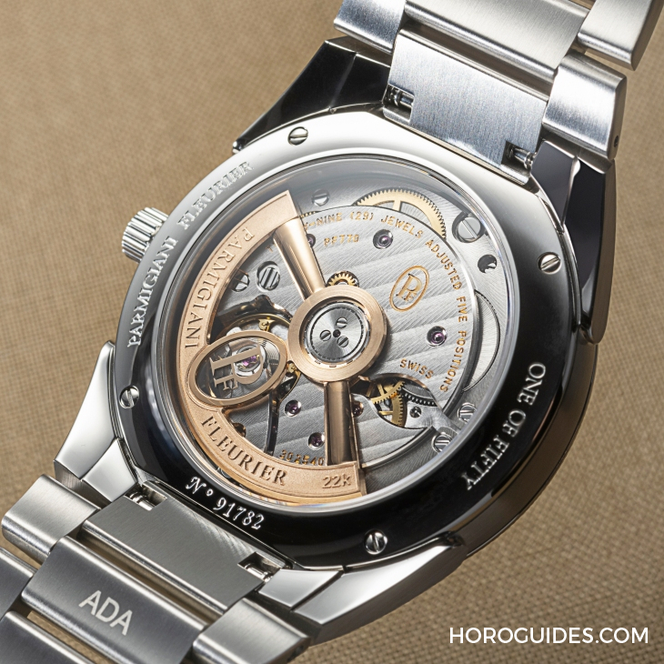 PARMIGIANI FLEURIER - TONDA - （“Sunlit Ivory”SHH Edition） - 小巧純粹，獨家暖色|PARMIGIANI FLEURIER Tonda PF 36mm「Sunlit Ivory」SHH特別版