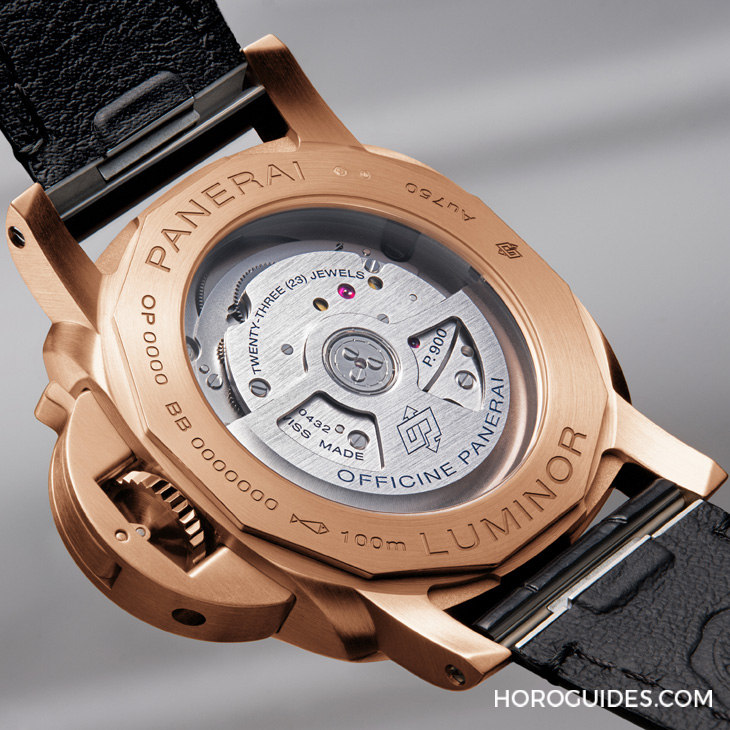 以Goldtech貴金屬材質入作！ 沛納海Luminor Quaranta BiTempo腕表再添一延伸新作PAM01641-復刻表