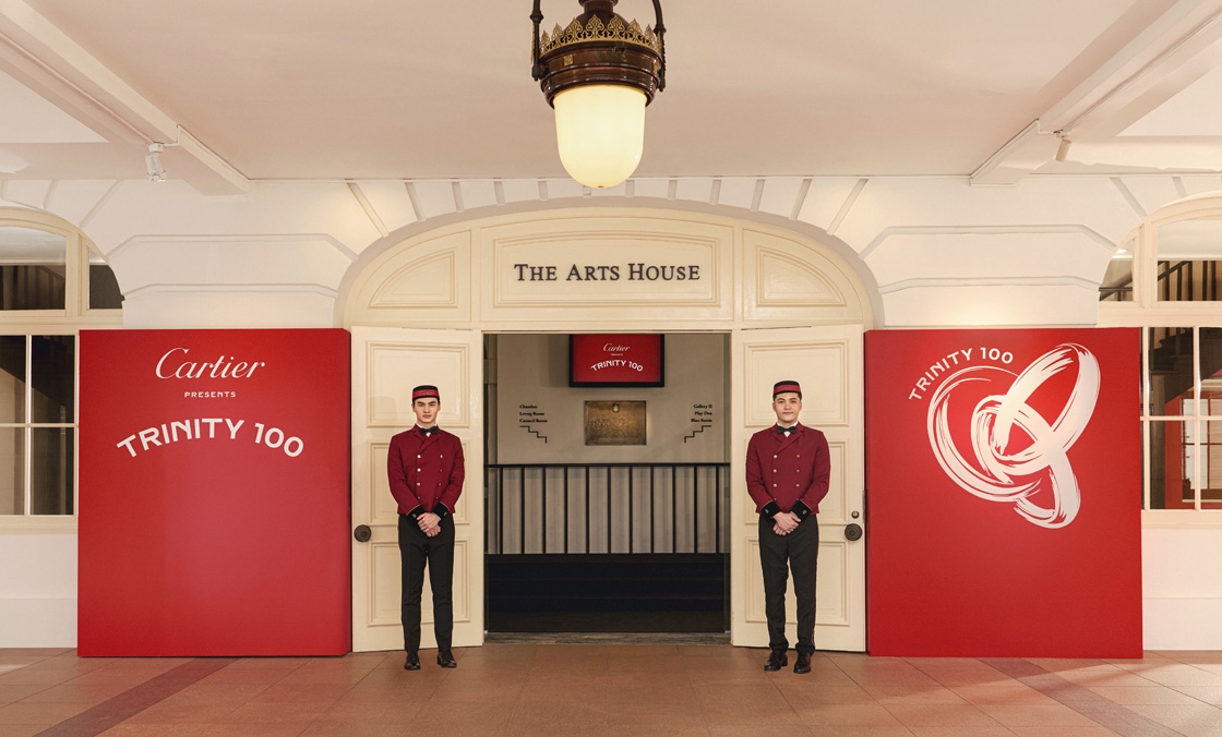 歡慶卡地亞Carteir Trinity 100周年,新加坡站-復(fù)刻表