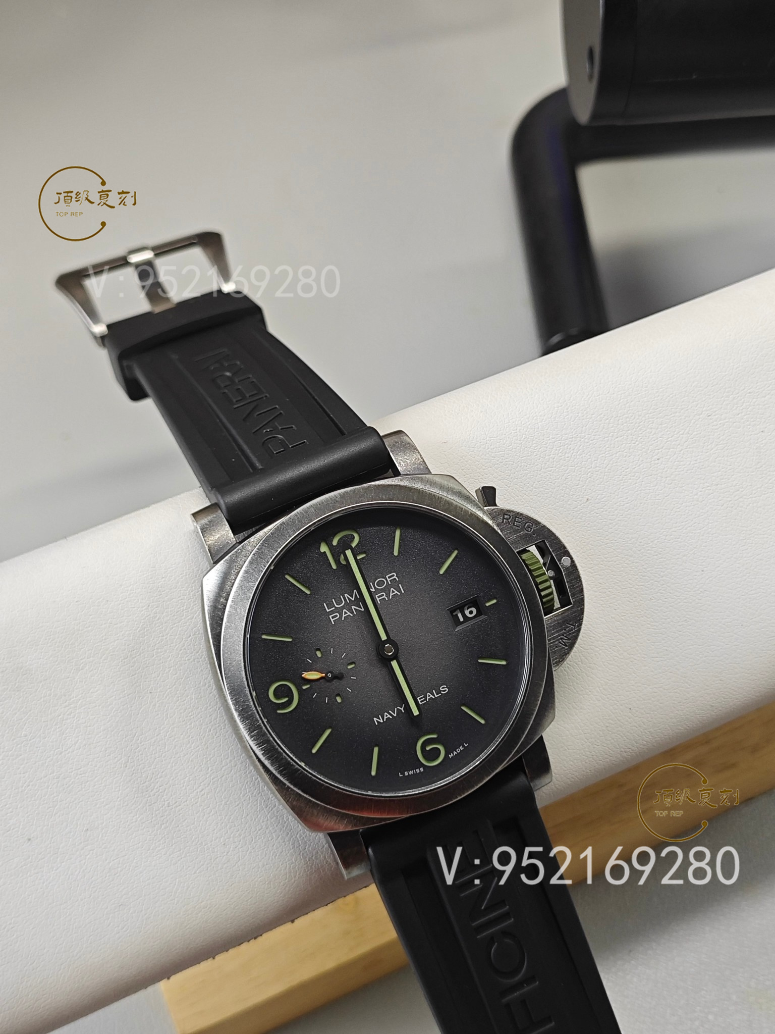VS廠沛納海pam01412做工細(xì)節(jié)評(píng)測(cè),Luminor Marina海豹突擊隊(duì)-復(fù)刻表