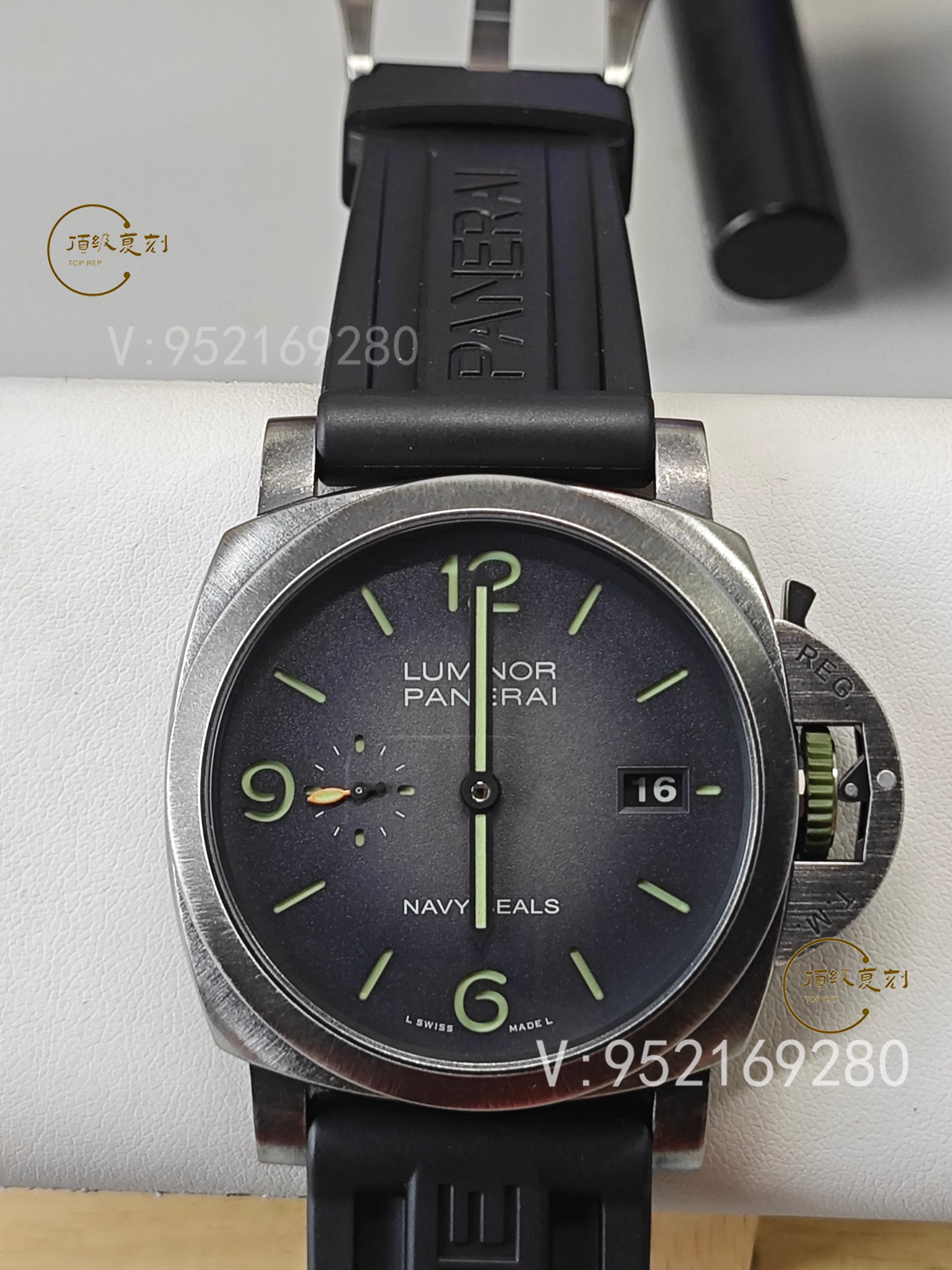 VS廠沛納海pam01412做工細(xì)節(jié)評(píng)測(cè),Luminor Marina海豹突擊隊(duì)-復(fù)刻表