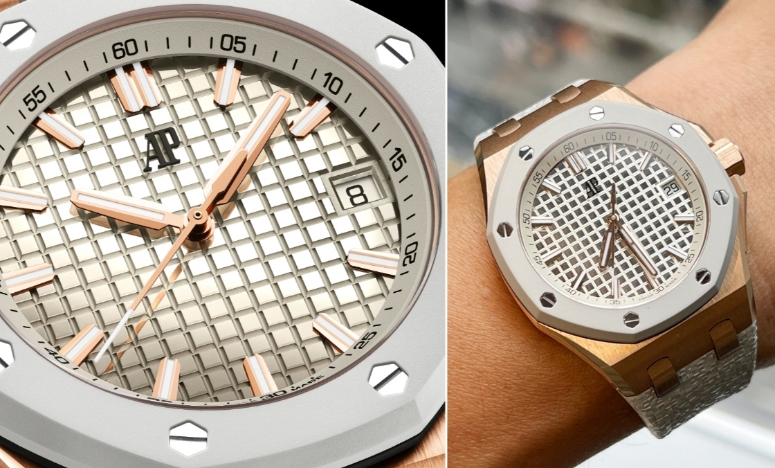 AUDEMARS PIGUET - ROYAL OAK OFFSHORE - 77605OK. OO. A101CA.01 - 捕捉夏日氛圍，愛彼Royal Oak Offshore自動表及自動上鏈計時碼表三款新作亮相