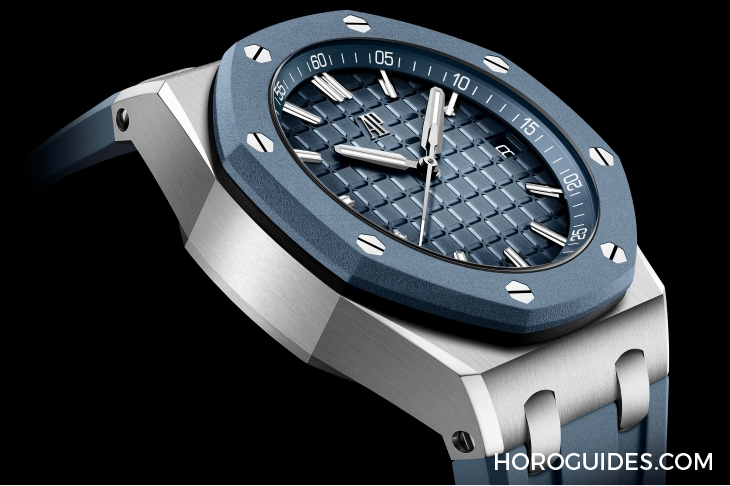 AUDEMARS PIGUET - ROYAL OAK OFFSHORE - 77605OK. OO. A101CA.01 - 捕捉夏日氛圍，愛彼Royal Oak Offshore自動表及自動上鏈計時碼表三款新作亮相