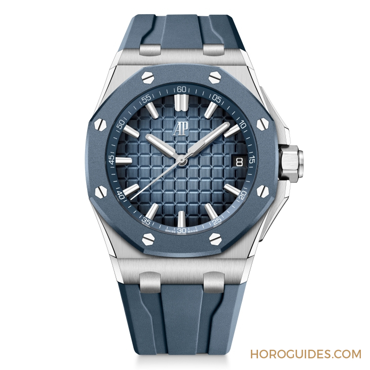AUDEMARS PIGUET - ROYAL OAK OFFSHORE - 77605OK. OO. A101CA.01 - 捕捉夏日氛圍，愛彼Royal Oak Offshore自動表及自動上鏈計時碼表三款新作亮相
