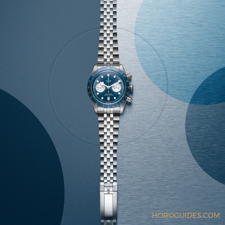 TUDOR - BLACK BAY - M79360B-0002 - 沉穩帝舵藍新裝現身，TUDOR推出Black Bay Chrono “Blue”專門店限定版