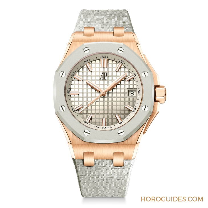 AUDEMARS PIGUET - ROYAL OAK OFFSHORE - 77605OK. OO. A101CA.01 - 捕捉夏日氛圍，愛彼Royal Oak Offshore自動表及自動上鏈計時碼表三款新作亮相
