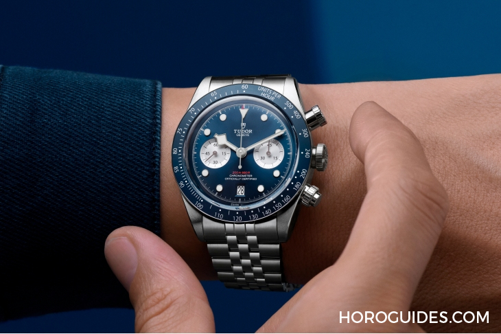 TUDOR - BLACK BAY - M79360B-0002 - 沉穩帝舵藍新裝現身，TUDOR推出Black Bay Chrono “Blue”專門店限定版
