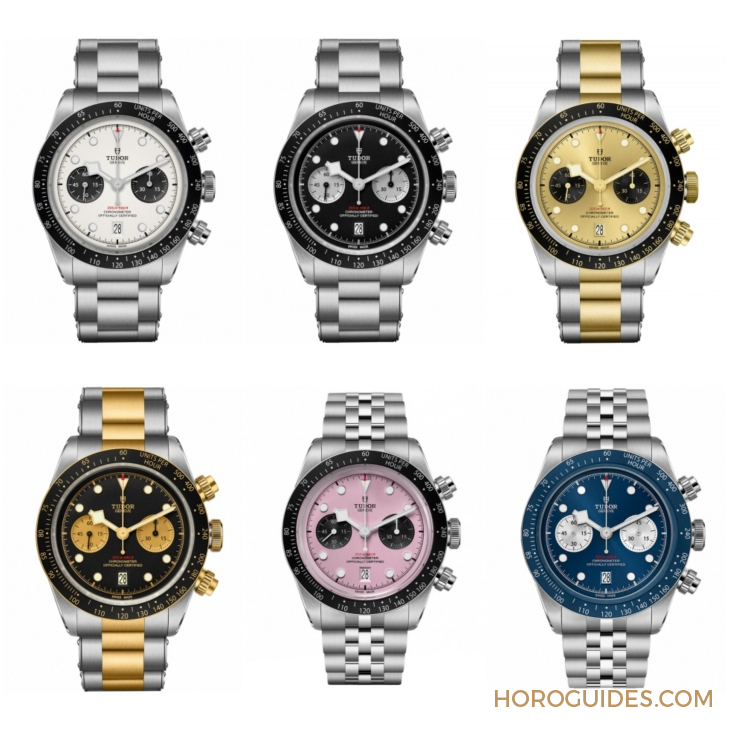 TUDOR - BLACK BAY - M79360B-0002 - 沉穩帝舵藍新裝現身，TUDOR推出Black Bay Chrono “Blue”專門店限定版