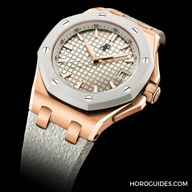AUDEMARS PIGUET - ROYAL OAK OFFSHORE - 77605OK. OO. A101CA.01 - 捕捉夏日氛圍，愛彼Royal Oak Offshore自動表及自動上鏈計時碼表三款新作亮相