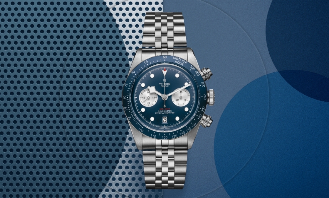 TUDOR - BLACK BAY - M79360B-0002 - 沉穩帝舵藍新裝現身，TUDOR推出BlackBay Chrono 