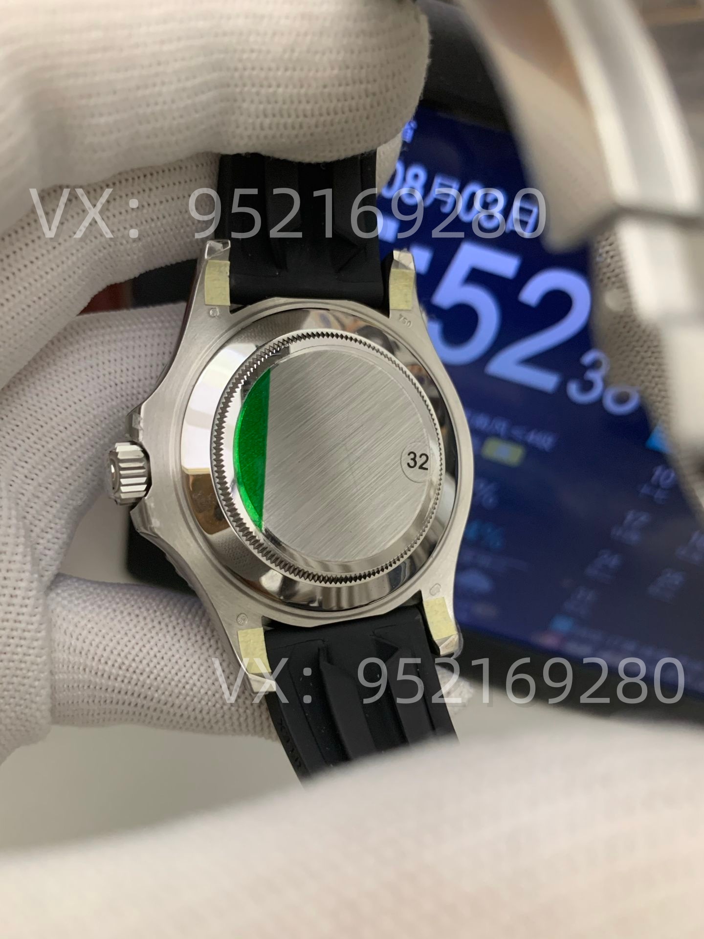 VS廠勞力士白金游艇做工怎么樣,升級V3版丹東3235機芯重量149G-復刻表